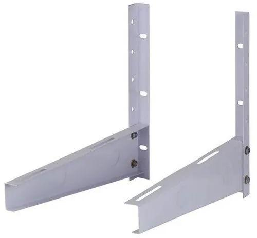 Polished Cast Iron AC Compressor Bracket, For Wall Mounting