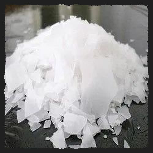 Caustic Soda Flakes, Color:White