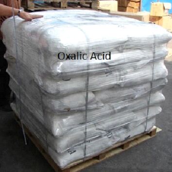 OXALIC ACID, CAS No. : 6153-56-6