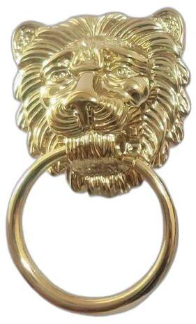 Aakash Decor  Zinc Kadi Handle, Shape : Lion