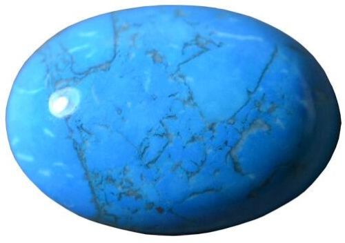 13*18mm Oval Blue Turquoise