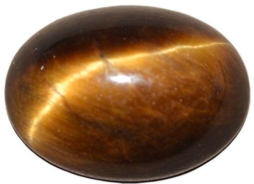 13*18mm Oval Yellow Tiger Eye