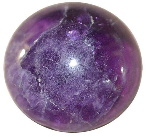 18mm Round Amethyst