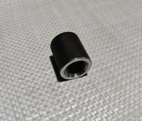 Black Innovegic Mild Steel TMT Bar Coupler, For Construction, Shape : Round