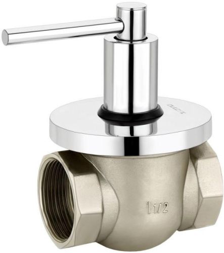 Dulcet Chrome Metal Control Valve, For Water Fitting