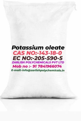 POTASSIUM OLEATE, For Emulsifying Agent Etc.