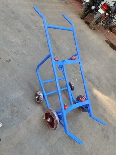 Mild Steel Drum Lifter Trolley