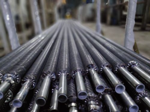 Crimped Fin Tube (spiral Tension Wound Fin Tube)