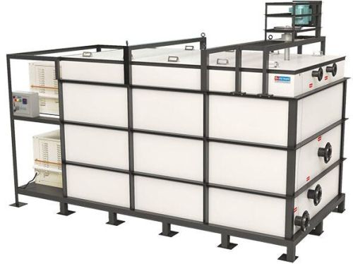 0-1000 Kg Stainless Steel ICE BUILDING TANK (IBT), For Milk Cooling, Cooling Energy Storage, Feature : Cost Effective