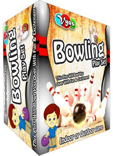 Vyas Plastic Bowling Games, Color : Yellow