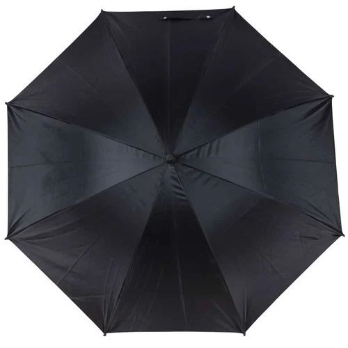 Round Polyester Plain Umbrella, For Raining, Feature : Waterproof