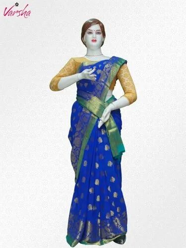 Ladies Georgette Chiffon Saree