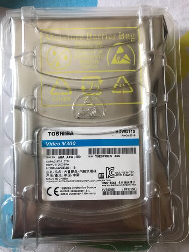 Toshiba Hard Drive, For Internal, Interface Type : SATA