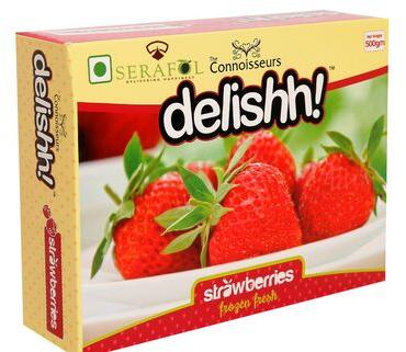 Frozen Strawberries, Packaging Size : 1 Kg