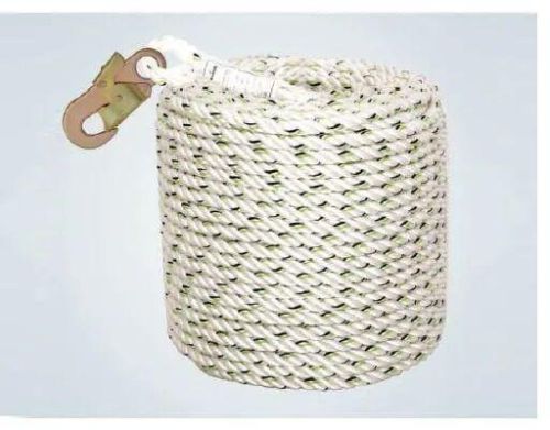 White Nylon Polyamide Rope