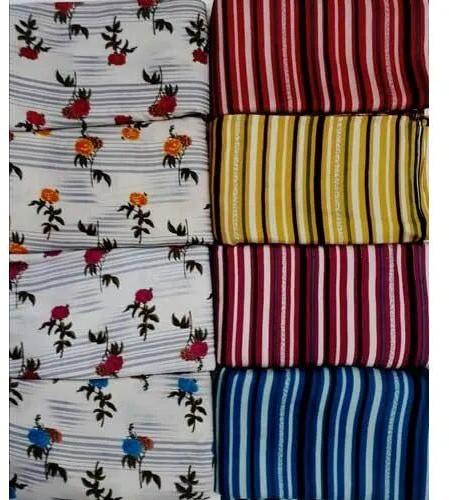 Pure Cotton Printed Palazzo Fabric, Width : 44-45 Inches