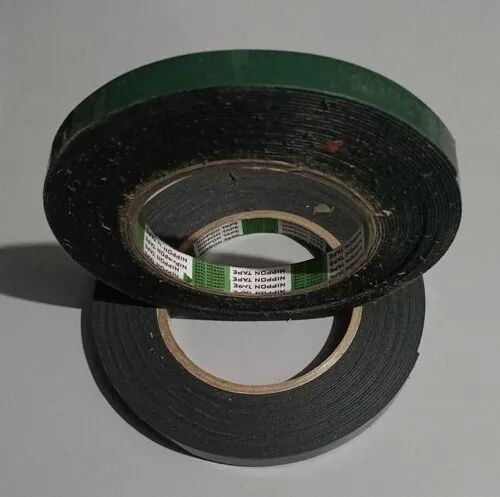Double Sided Foam Tapes, Color : Black