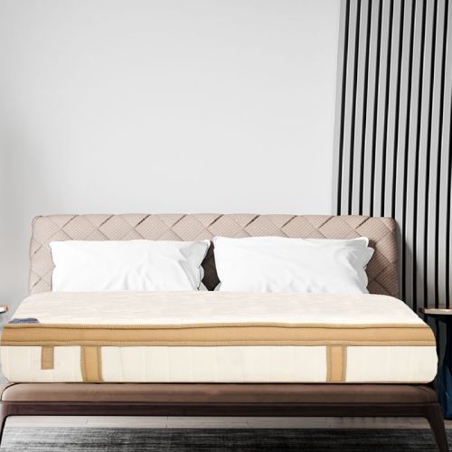 Dr. Back Bonnell Luxury Orthopaedic Mattress, Pattern : Plain