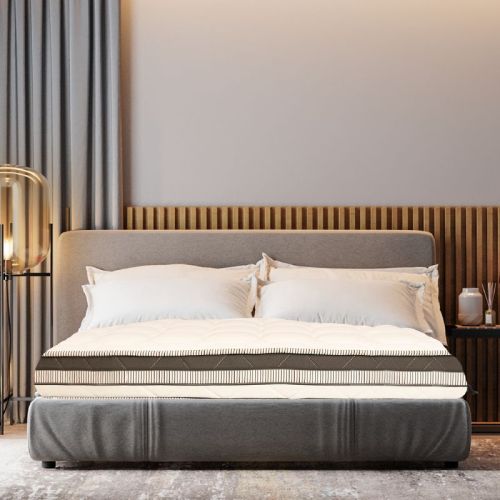 Dr. Back Duet Impress Orthopaedic Mattress, Pattern : Plain