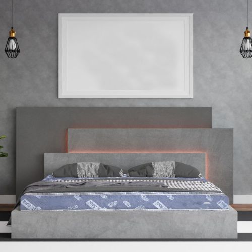 Rectangular Dr. Back Durabond Deluxe Orthopaedic Mattress, Pattern : Printed