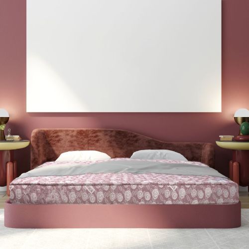 Rectangular Dr. Back Durabond Orthopaedic Mattress, Pattern : Printed