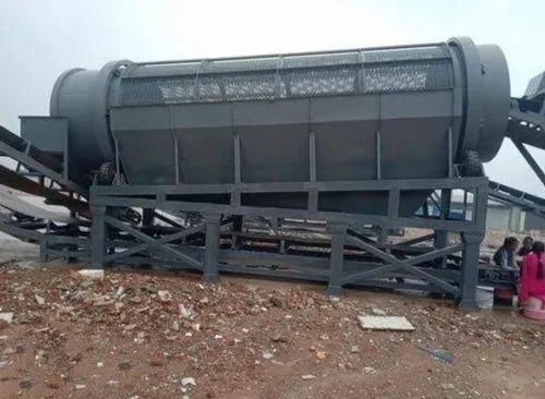 Automatic 300 TDP Trommel Screen Machine, Voltage : 440v