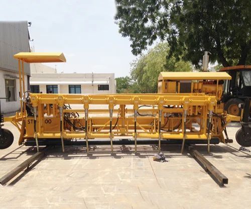 Concrete Paver Finisher Machine, Color : Yellow