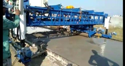 Concrete Electric Finisher Paver Machine, Certification : ISO 9001:2008