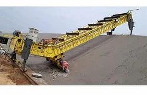 Industrial Concrete Road Paver Machine, Color : Yellow