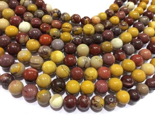 Mookaite Stone Beads, Packaging Type : Loose