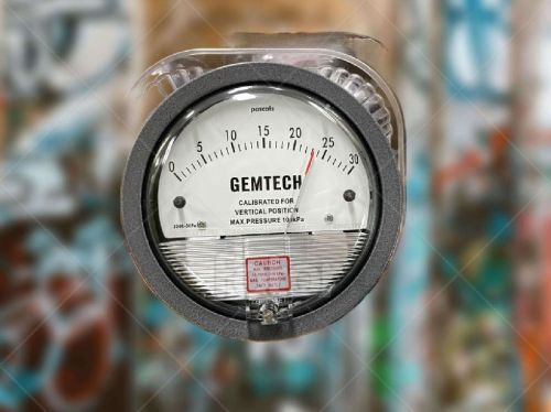 GEMTECH Magnehelic Gauge Range 0-10 Inches, Feature : Easy To Fit