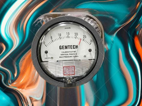 GEMTECH Magnehelic Gauge Range 0-25 Inches, Feature : Easy To Fit
