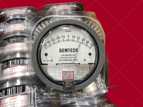 GEMTECH Magnehelic Gauge Range 0-25 MM, Feature : Easy To Fit