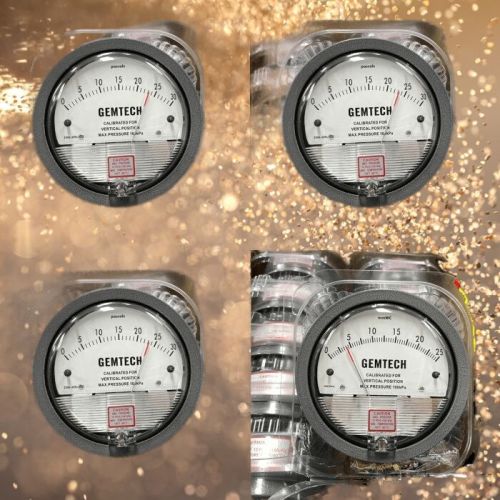 GEMTECH Magnehelic Gauge Range 0-50 Inches, Feature : Easy To Fit