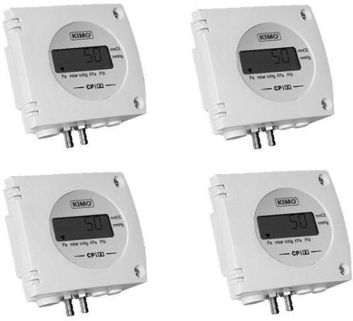 KIMO Pressure Transmitter CP 100, For Industrial