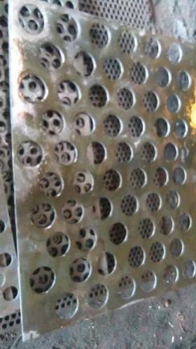 Rectengular Mild Steel Galvanized Perforated Plates, For Industrial, Technics : Cold Rolled, Hot Rolled