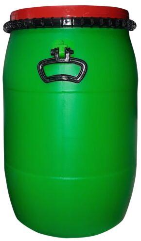 Polished 40Ltr Open Top Drum, Feature : Corrosion Proof, Excellent Quality, Fine Finishing, High Strength