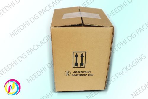 Cardboard UN APPROVED BOX, For Industrial Use, Packaging, HAZ CHEMICAL EXPORT, Feature : Biodegradeable