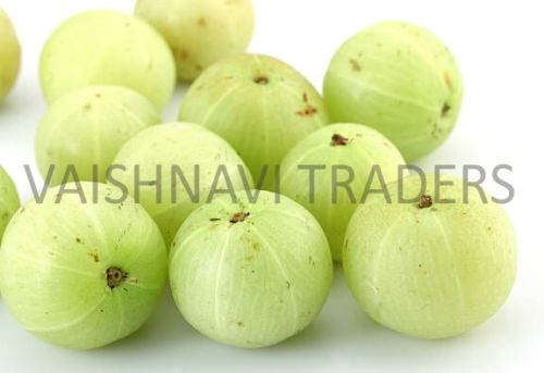 Fresh Gooseberry - Amla Supplier, Color : Green