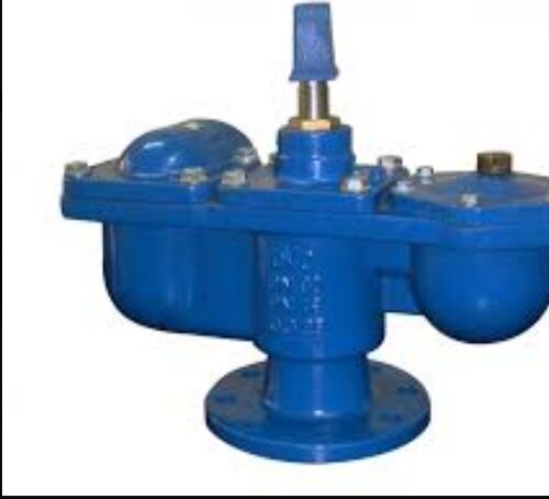 Double Air Valve, For Industrial, Feature : Durable, Blow-Out-Proof, Casting Approved