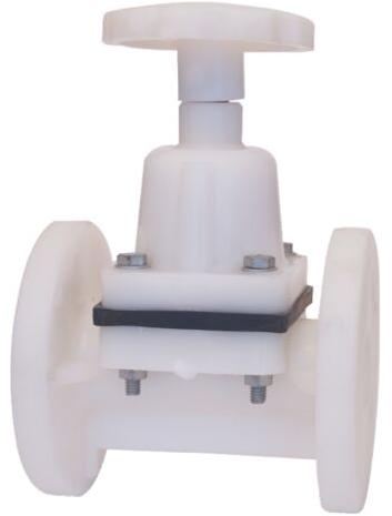 Polypropylene Diaphragm Valve, Pressure : High, Low