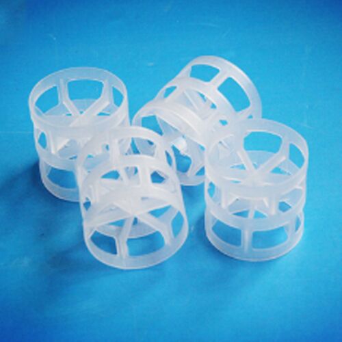 Round Polished Polypropylene PP Pall Ring, For Industrial Use