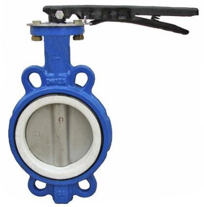 Manual Polished Metal Slimseal Butterfly Valve, Specialities : Durable, Casting Approved