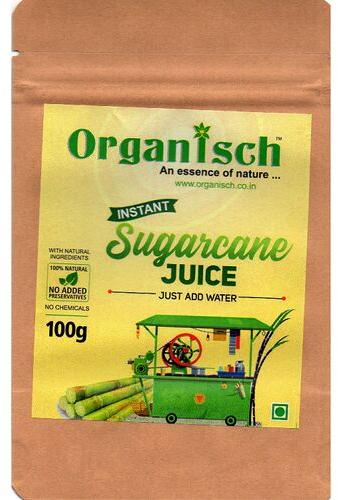 Organisch Natural Sugarcane Juice, Packaging Size : 100 Gm