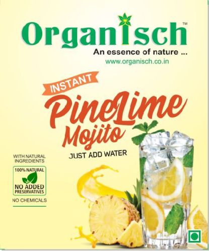 Organisch Pine Lime Mojito Juice, Certification : FSSAI