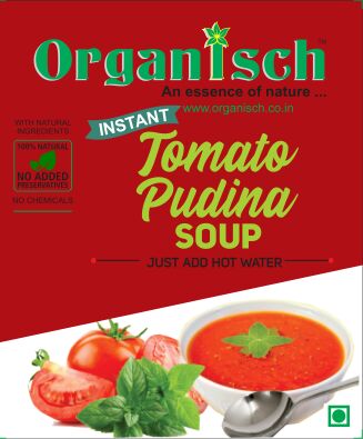 Organisch Tomato Pudina Soup, For Eating, Feature : Eco-Friendly, Non Harmul