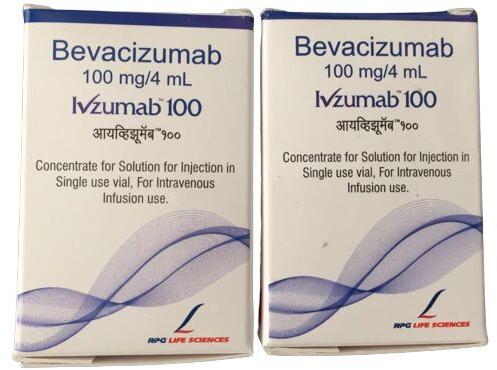 Ivzumab 100mg Injection, Form : Liquid