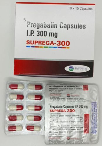 Pregabalin Capsule I.p. 300 Mg