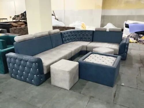 Leather Sofa Set