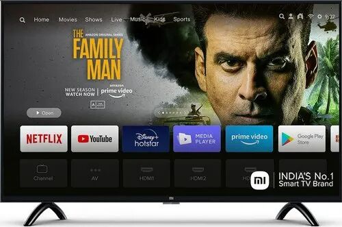 LED TV, Color : Black